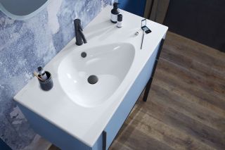 Раковина - столешница  Jacob Delafon NOUVELLE VAGUE EXAR112-Z-00